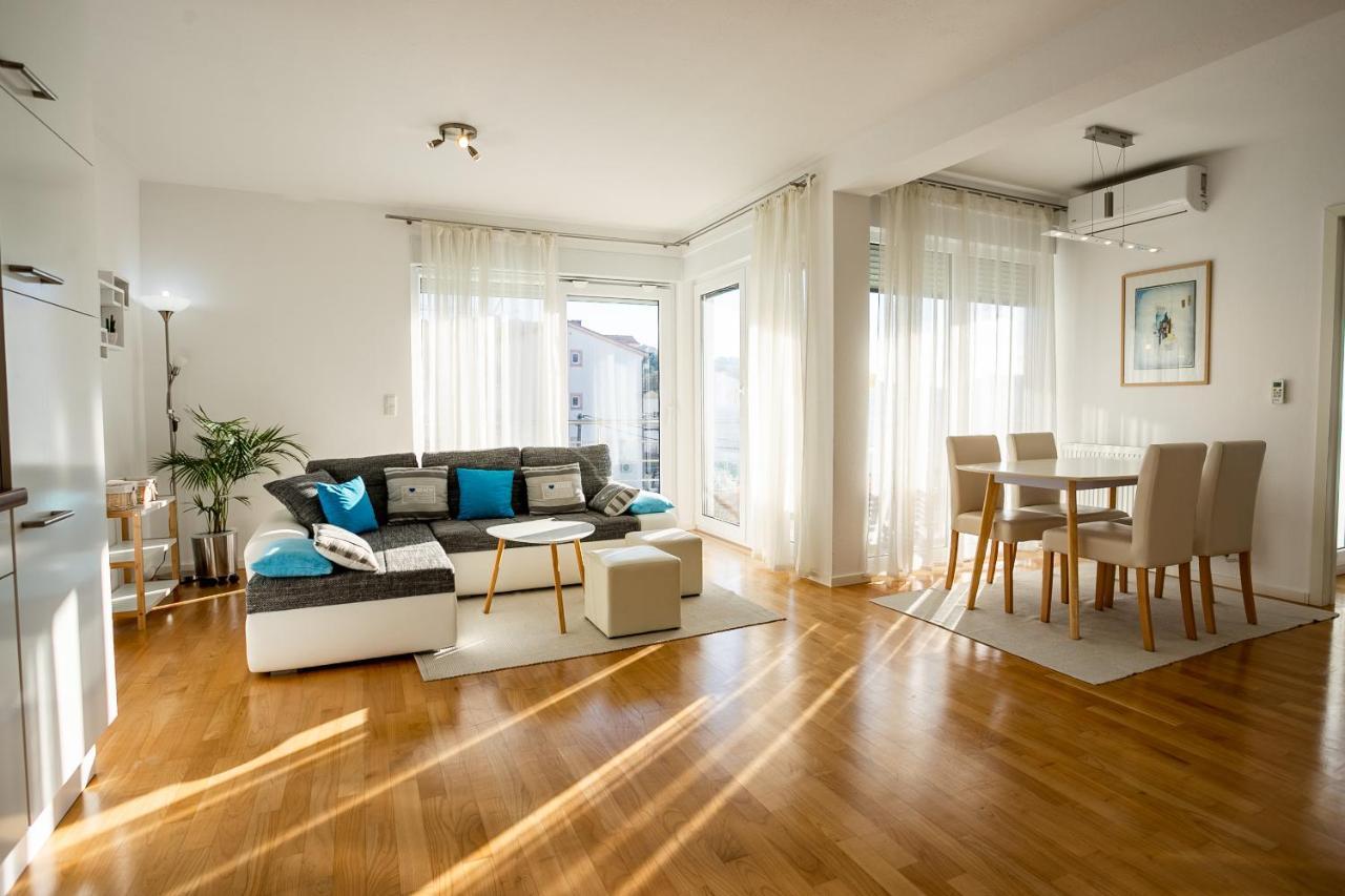 Apartman Aqua Podstrana Exterior foto