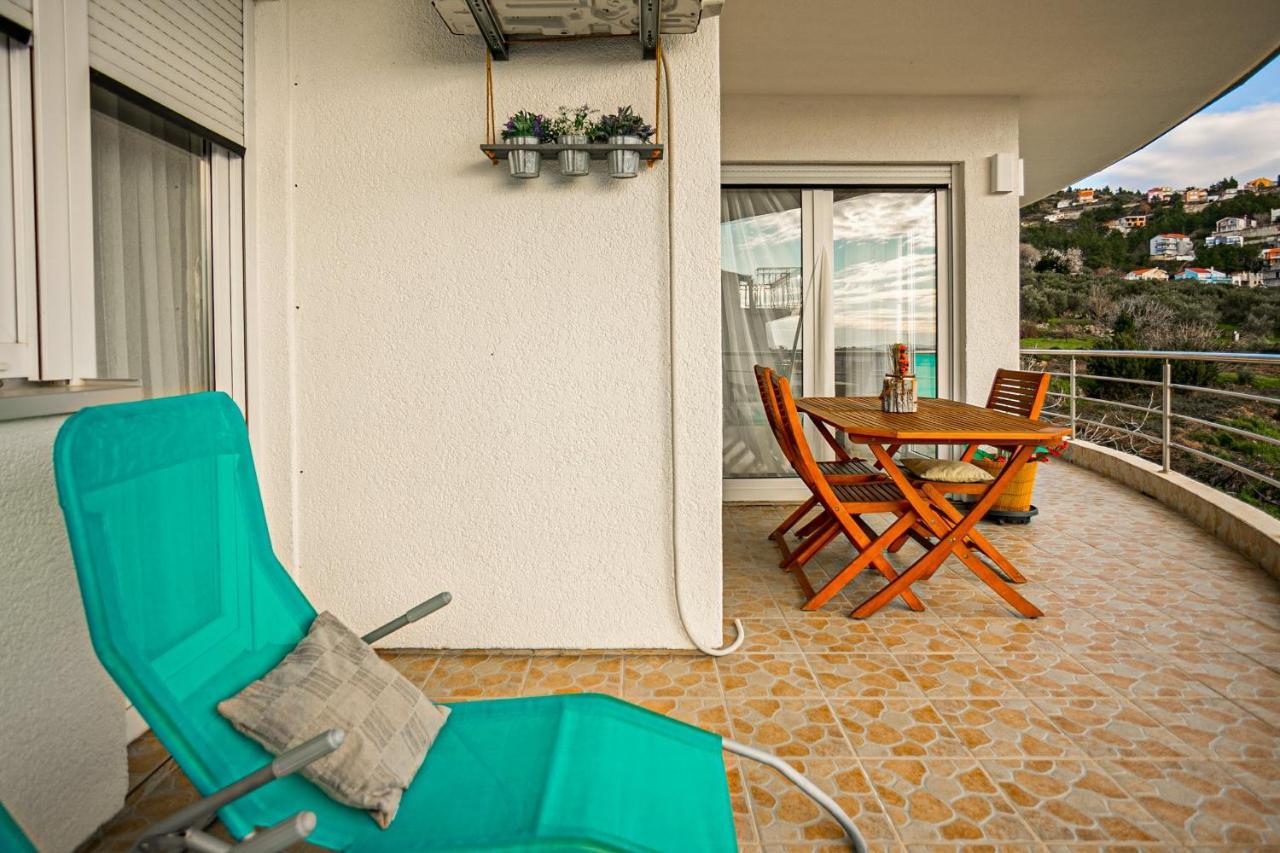 Apartman Aqua Podstrana Exterior foto