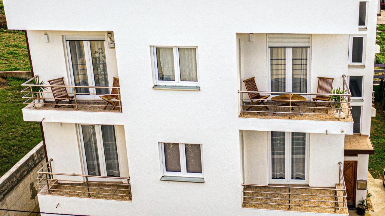 Apartman Aqua Podstrana Exterior foto